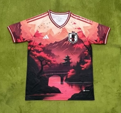 2024-2025 Japan Special Edition Red Thailand Soccer Jersey AAA-9755