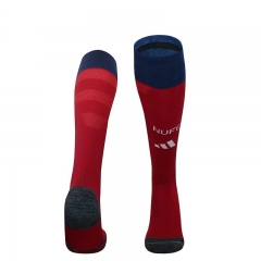 2024-2025 Newcastle United Away Red  Soccer Socks