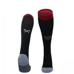 2024-2025 West Ham United Away Black  Soccer Socks