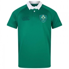 120th Anniversary Edition Ireland Green   Rugby Shirt