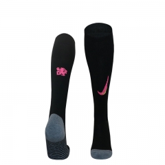 2024-2025 Chelsea 2nd Away Black  Soccer Socks