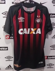2024-2025 Atletico Paranaense Red&Black Thailand Soccer Jersey AAA-2483