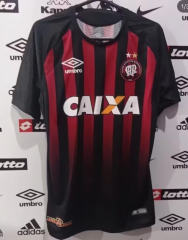 2024-2025 Atletico Paranaense Red&Black Thailand Soccer Jersey AAA-2483