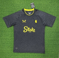 （s-4xl）2024-2025 Everton Away Black Thailand Soccer Jersey AAA-403