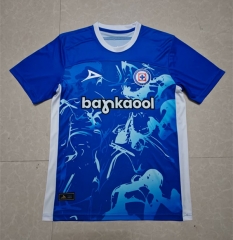 (s-4xl)2024-2025 Cruz Azul Blue Thailand Training Soccer Jersey-818