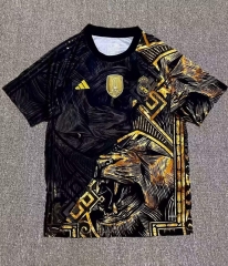 2024-2025 Special Version Real Madrid Black&Gold Thailand Soccer Jersey AAA-2483