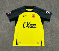 2024-25 RCD Mallorca Away Yellow Thailand Soccer Jersey AAA-512