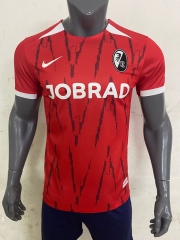 2024-25 Freiburg Home Red Soccer Uniform-416