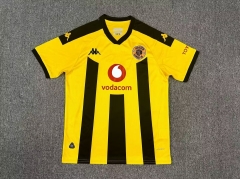 2024-25  Kaizer Chiefs Home Yellow  Thailand Soccer Jersey-512