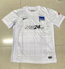 (s-4xl)2024-2025 Hertha BSC 4th Away White Thailand Soccer Jersey AAA-2044