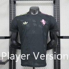 Player version 2024-2025 Manchester United Black Thailand Soccer Jersey AAA-888