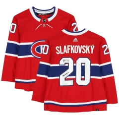 NHL Montreal Canadiens Red #20 Jersey