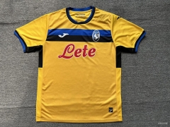 （s-4xl）2024-2025  Atalanta  United FC 2nd Away Yellow Thailand Soccer Jersey AAA-4927