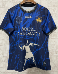 （s-5xl）2024 Tailteann Blue  Rugby Shirt