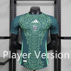Player Version 2024-2025 Algeria  Green Thailand Soccer Jersey AAA-888