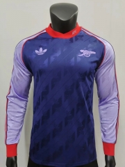 2024-2025 Retro Version Arsenal purple LS Thailand Soccer Jersey AAA-GB