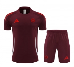 2024-2025 Bayern München Red Thiland Soccer Uniform-4627