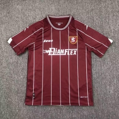 2024-2025 US Salernitana 1919 Home Red Thailand Soccer Jersey AAA-417