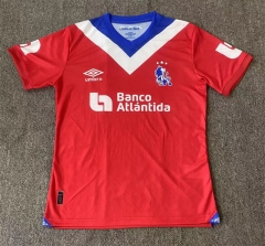 2024-25 Olympiacos F.C. Away Red Thailand Soccer Jersey AAA-9171
