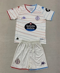 2024-25 Real Valladolid Away White Soccer Uniform-AY