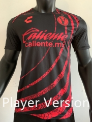 Player Version 2024-25 Club Tijuana Home Red&Black  Thailand Soccer Jersey AAA-4952