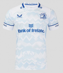 24-25 Leinster Away White Rugby Shirts