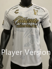 Player Version 2024-25 Club Tijuana Away White  Thailand Soccer Jersey AAA-4952