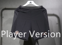 Player version 2024-25  Bayern München Away Black Thailand Soccer Shorts-4563