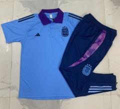 2024-2025 Argentina Blue Thailand Polo Shirt-815