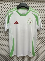 2024-2025 Algeria Home White  Thailand Soccer Jersey AAA-888