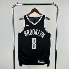 2024 NBA Brooklyn Nets Black #8 -311