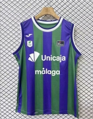 2024-2025 Málaga CF Home Green&Purple Thailand Soccer Vest AAA-2044