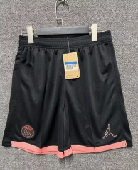 2024-2025 Paris SG 2nd Away Black Thailand Soccer Shorts