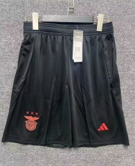 2024-2025 Benfica Away Black Thailand Soccer Shorts