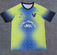 2024-25 Venezia FC Goalkeeper Blue  Thailand Soccer Jersey AAA-2733