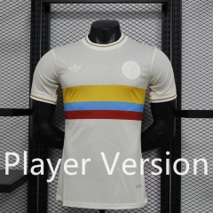Player version 24-25 Colombia White Thailand Soccer jersey-888