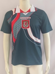 Retro Version 94-95 Wales Green Thailand Soccer Jersey AAA-503