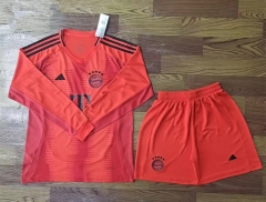 2024-2025 Bayern München Home Red LS Soccer Uniform-709