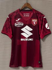 2024-25 Torino FC Home Red Thailand Soccer Jersey AAA-9171