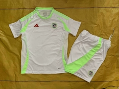 2024-2025 Algeria Home White Soccer Uniform-2483