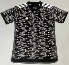 (S-4XL)2024-2025 Atlético Mineiro 2nd Away Black Thailand Soccer Jersey AAA-908