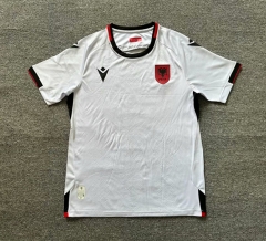 2024-2025 Albania 2nd Away Black Thailand Soccer Jersey AAA-512