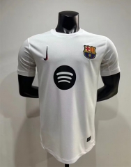 2024-2025 Barcelona 3rd Away White Thailand Soccer Jersey AAA-7209