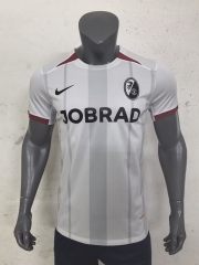 2024-25 Freiburg Away White Soccer Uniform-416