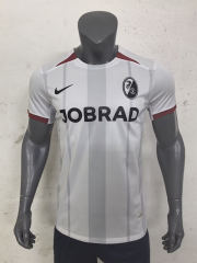 2024-25 Freiburg Away White Soccer Uniform-416