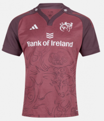 （s-5xl）2024 munster  Away Red  Rugby Shirts