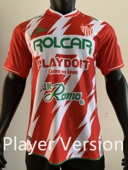 Player Version 2024-2025 Necaxa Home White&Red Thailand Soccer jersey AAA-4952