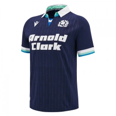 2025 Scotland Home Royal Blue Rugby Jersey