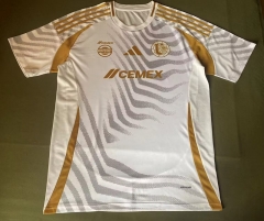 (S-3XL) 2024-2025 Tigres UANL 2nd Away  Thailand Soccer Jersey AAA-912