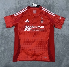 (S-4XL) 2024-2025 Nottingham Forest Home Red Thailand Soccer jersey AAA-5423
